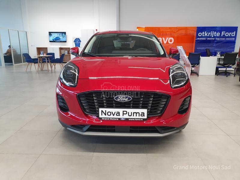 Ford Puma 1.0 mHEV Titanium