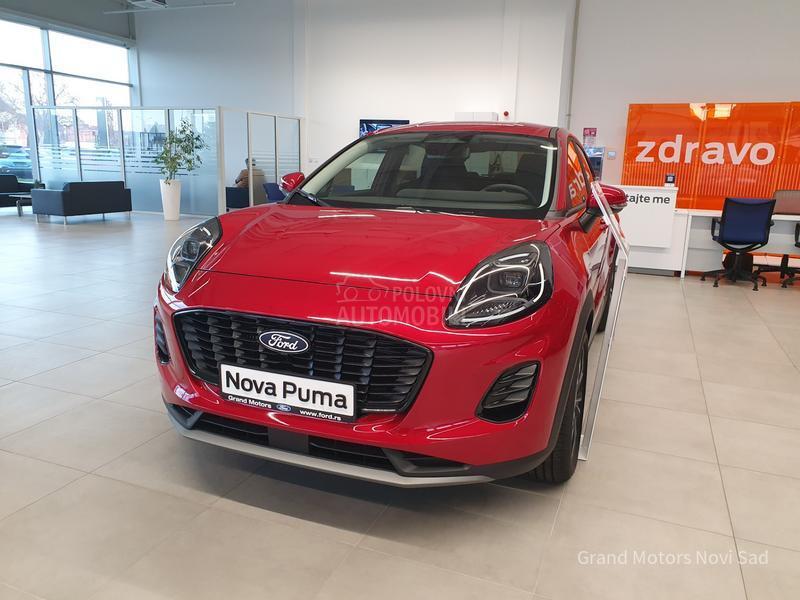 Ford Puma 1.0 mHEV Titanium