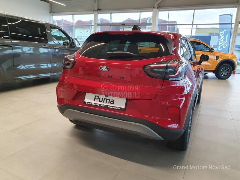 Ford Puma 1.0 mHEV Titanium