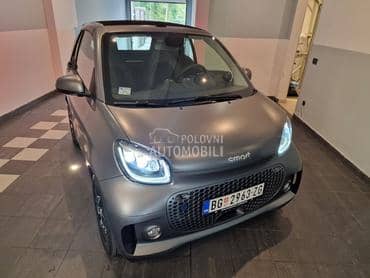 Smart ForTwo Cabrio Mat