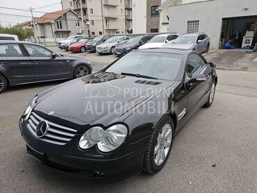 Mercedes Benz SL 500 