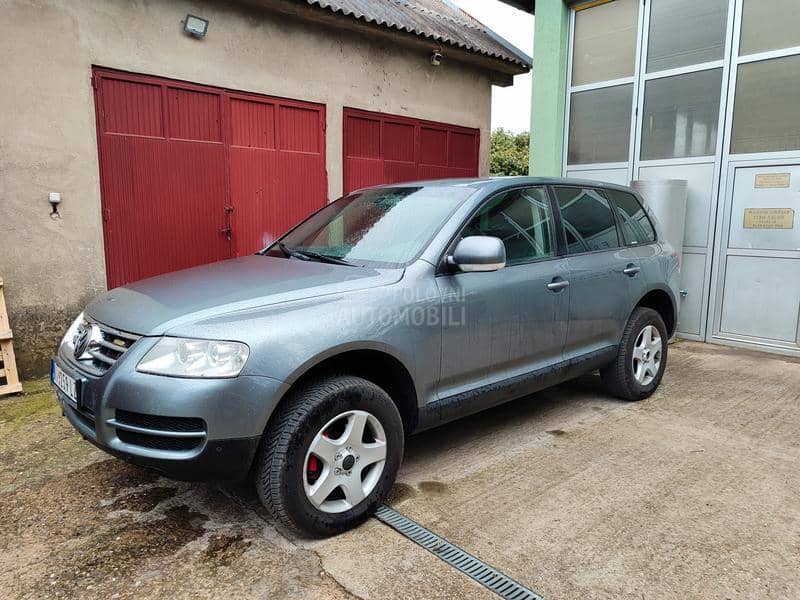 Volkswagen Touareg 2.5TDI R5