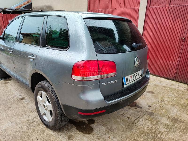 Volkswagen Touareg 2.5TDI R5