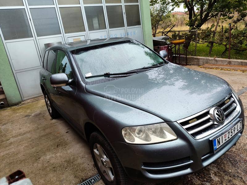 Volkswagen Touareg 2.5TDI R5