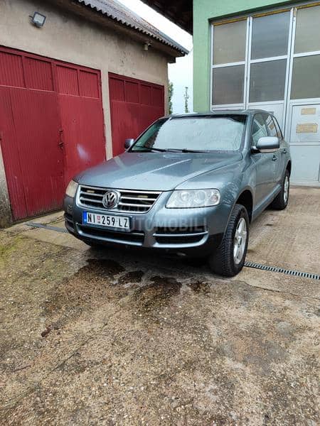 Volkswagen Touareg 2.5TDI R5