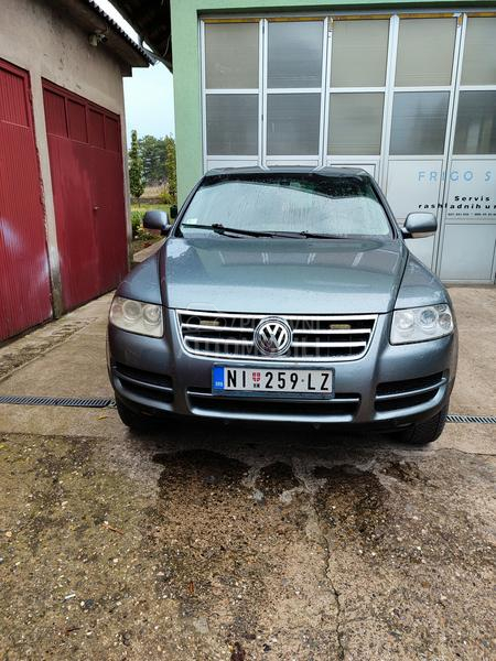 Volkswagen Touareg 2.5TDI R5