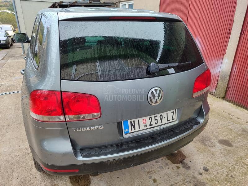 Volkswagen Touareg 2.5TDI R5