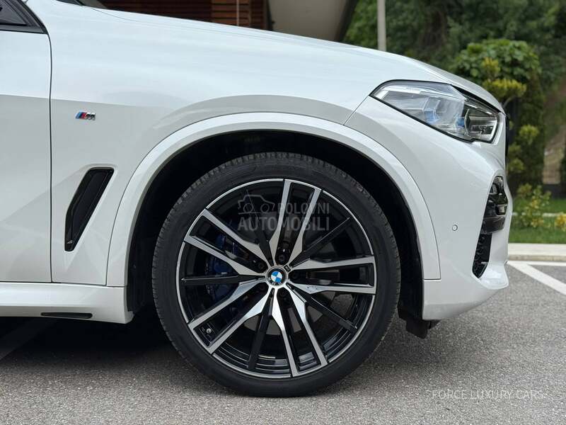 BMW X5 xD 40M-paket 3xTV