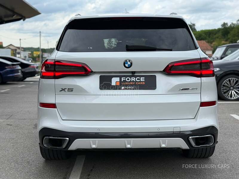 BMW X5 xD 40M-paket 3xTV