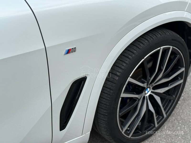 BMW X5 xD 40M-paket 3xTV