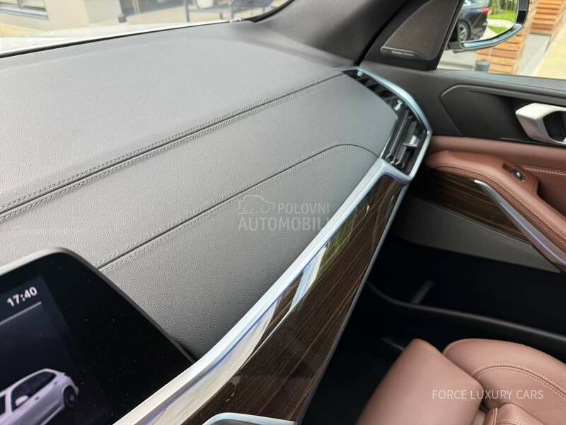 BMW X5 xD 40M-paket 3xTV
