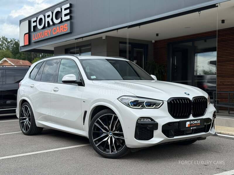 BMW X5 xD 40M-paket 3xTV
