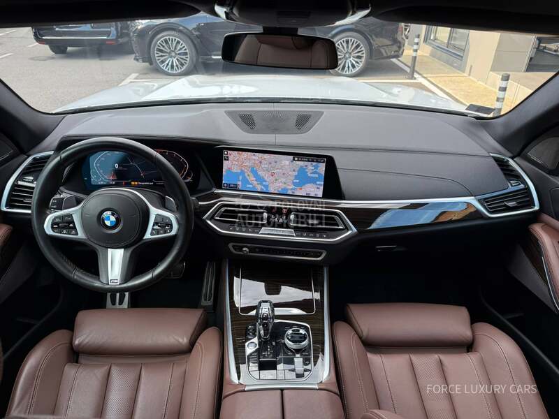 BMW X5 xD 40M-paket 3xTV