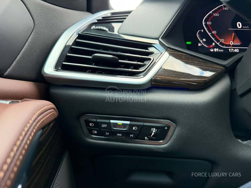 BMW X5 xD 40M-paket 3xTV
