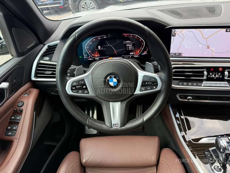 BMW X5 xD 40M-paket 3xTV