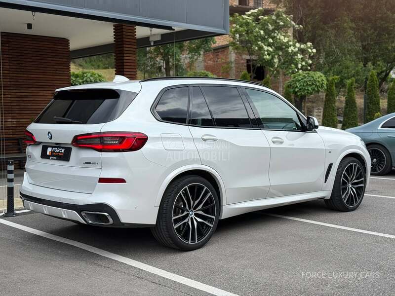 BMW X5 xD 40M-paket 3xTV