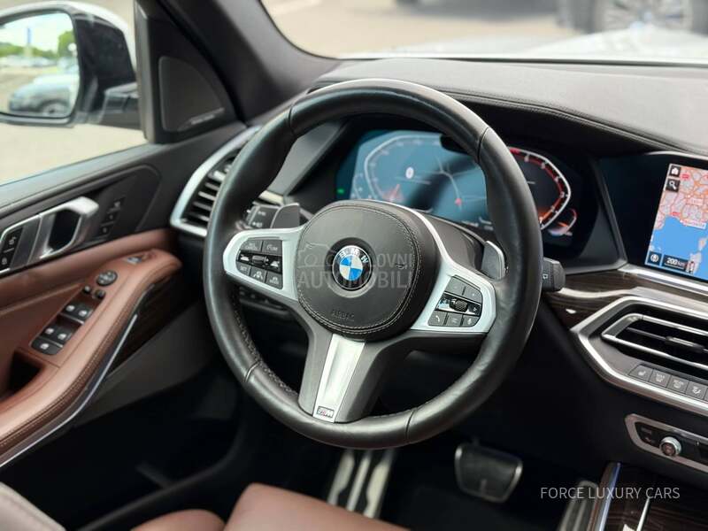 BMW X5 xD 40M-paket 3xTV