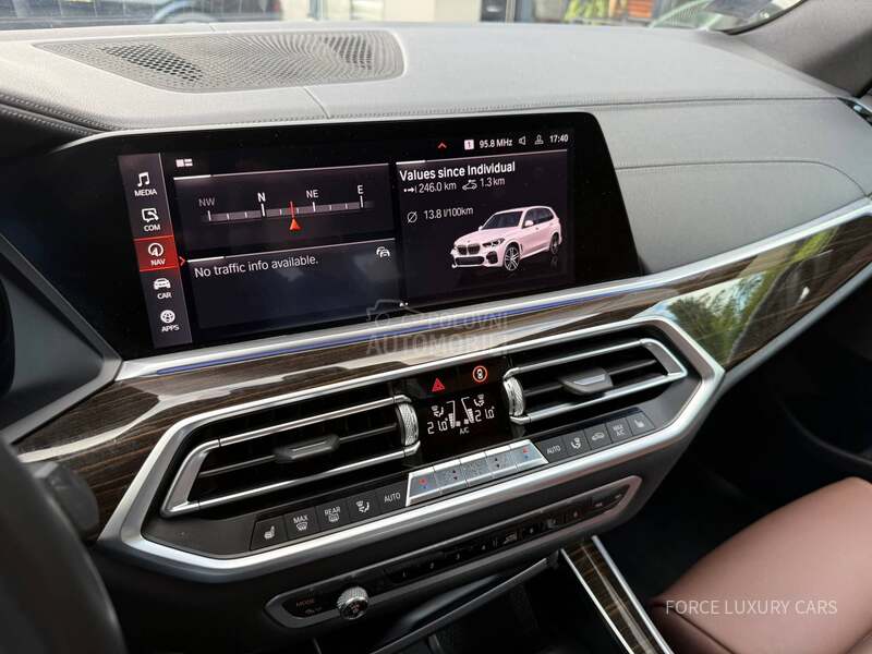 BMW X5 xD 40M-paket 3xTV