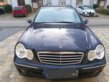 W203 Hauba za Mercedes Benz C Klasa od 2000. do 2006. god.