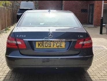 W212 Zadnji branik Avangard za Mercedes Benz E Klasa od 2009. do 2012. god.