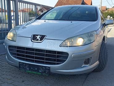 Peugeot 407 1.6 HDI