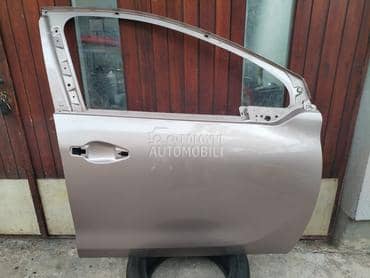 Prednja desna vrata, za Peugeot 208 od 2012. do 2020. god.