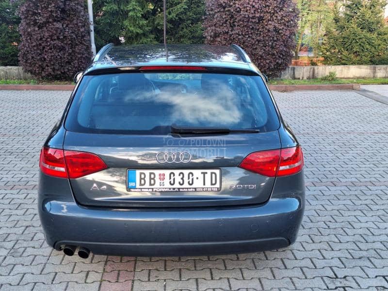 Audi A4 2.0 TDI