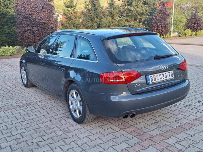 Audi A4 2.0 TDI