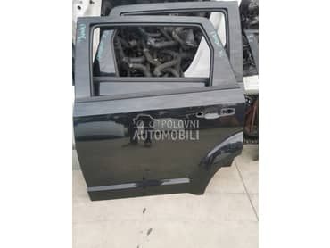 Zadnja leva vrata crna za Fiat Freemont od 2010. do 2014. god.