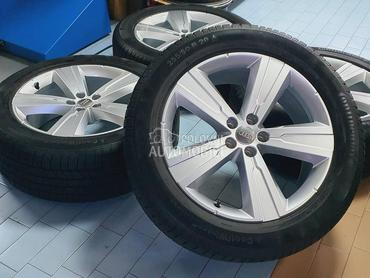 Aluminijumske felne e TRON Q8 Q7 20" 5 x 112