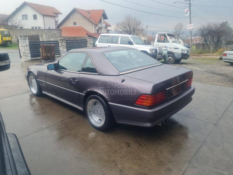 Mercedes Benz SL 500 AMG