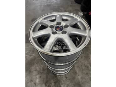 Aluminijumske felne BBS 16" 5 x 110