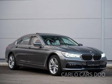 BMW 740 d long-rata od 468e