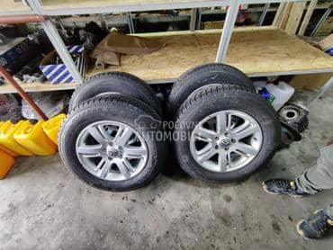 Aluminijumske felne  17" 