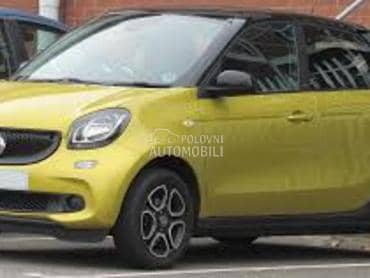 SPOJLER PREDNJEG BRANIKA DONJI za Smart ForFour od 2015. do 2020. god.