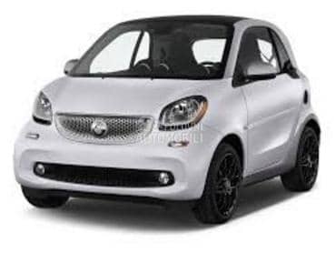 SPOJLER PREDNJEG BRANIKA DONJI za Smart ForTwo od 2014. do 2020. god.