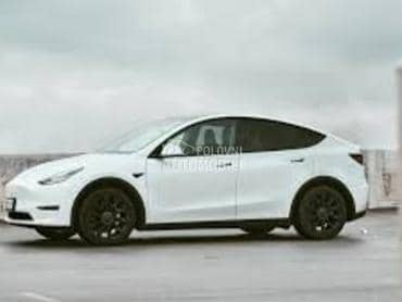 SPOJLER ZADNJEG BRANIKA za Tesla Model Y od 2020. do 2024. god.