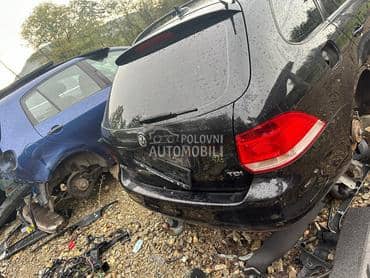 Kuka za vuču karavan za Volkswagen Golf 5