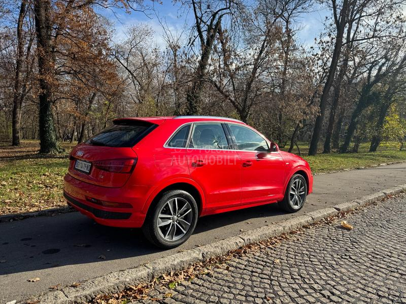 Audi Q3 2.0 TDI S-LINE