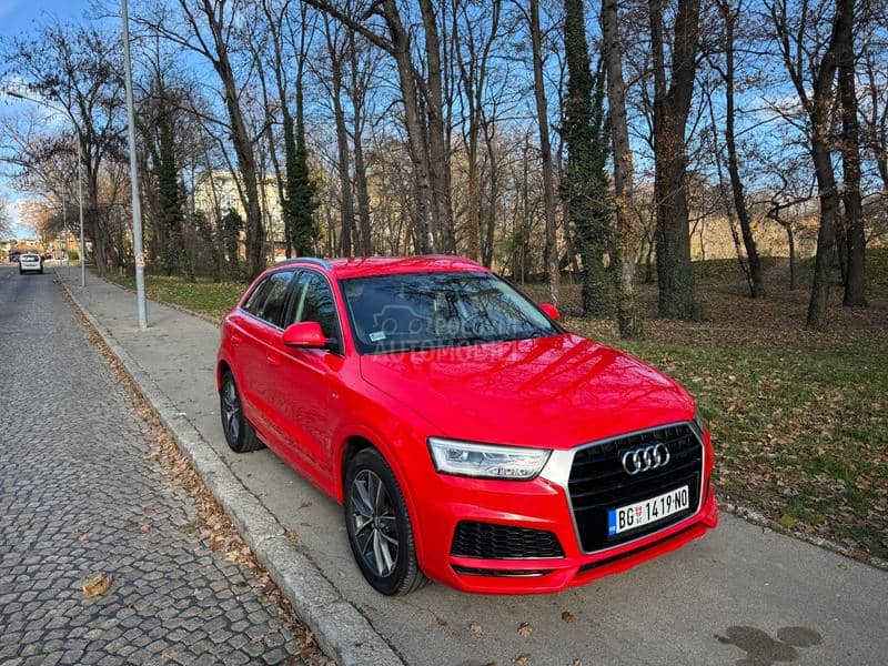 Audi Q3 2.0 TDI S-LINE