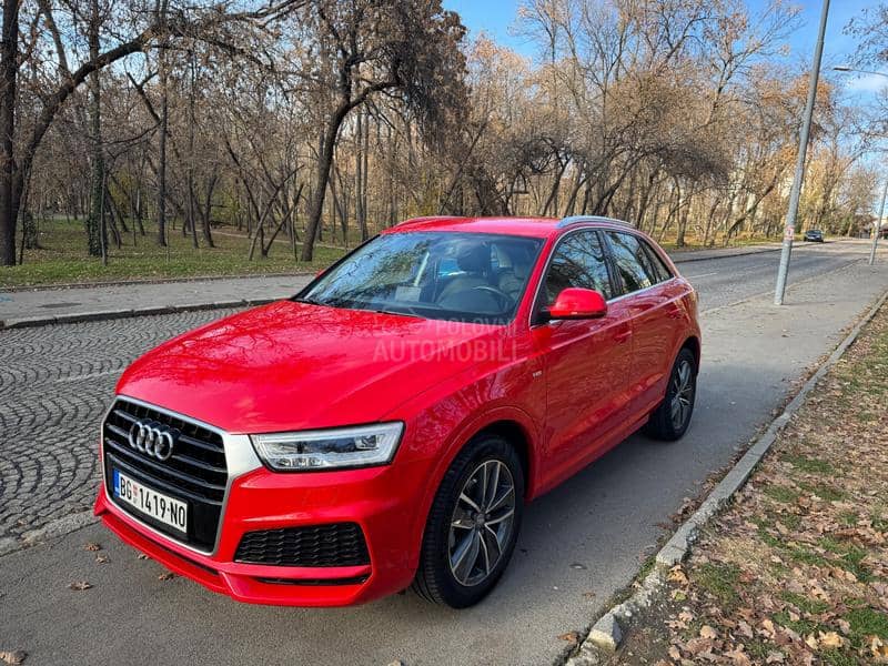 Audi Q3 2.0 TDI S-LINE