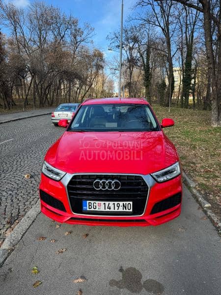 Audi Q3 2.0 TDI S-LINE