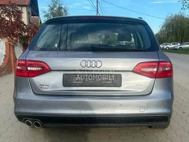 Branik zadnji sivi karavan B8 za Audi A4 od 2012. do 2015. god.