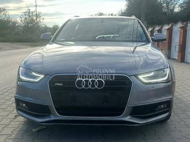 Hauba siva B8 za Audi A4 od 2007. do 2015. god.