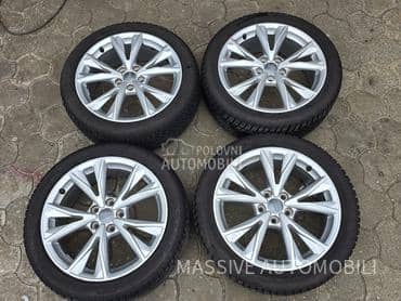 Aluminijumske felne ORIG. AUDI A3/Q3/A4 18" 5 x 112