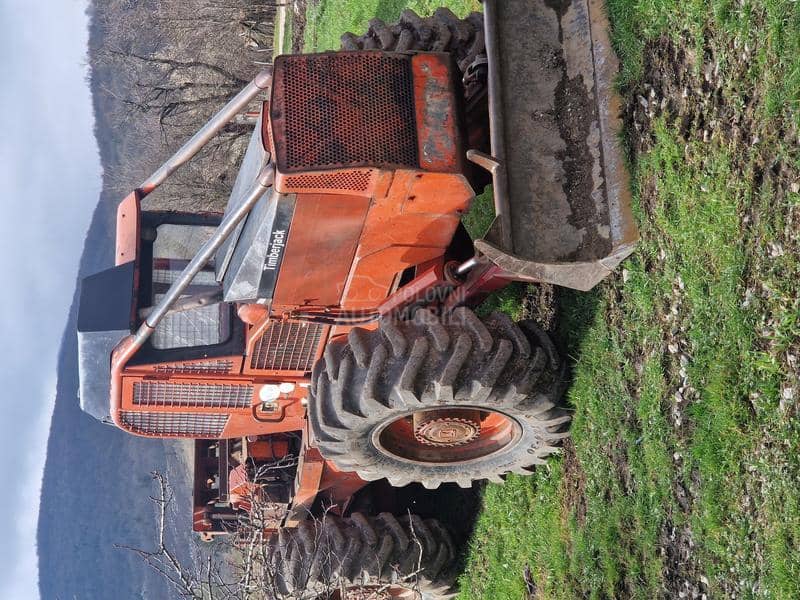 Timberjack 240 DASKA, DALJINSKI