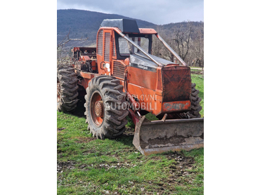 Timberjack 240 DASKA, DALJINSKI