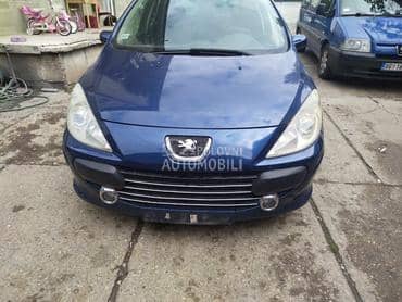 Prednji branik restajling za Peugeot 307 od 2004. do 2008. god.