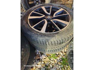 Aluminijumske felne  19" 