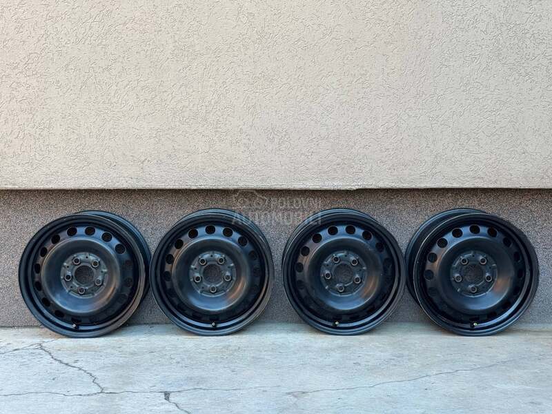 Čelične felne Mercedes Benz Vito 16" 5 x 112